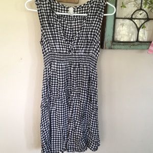 H&M pattern maternity dress